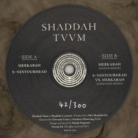Shaddah Tuum - Merkabah