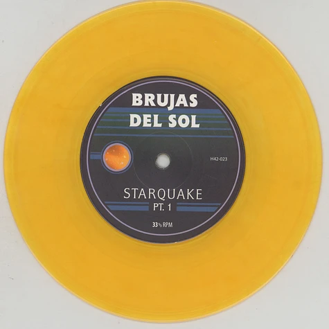 Brujas Del Sol - Starquake Black Vinyl Edition