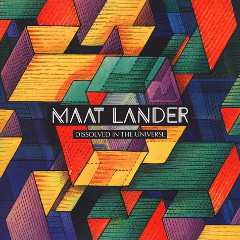 Maat Lander - Dissolved In The Universe Colored Vinyl Edition