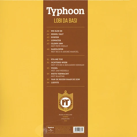 Typhoon - Lobi Da Basi