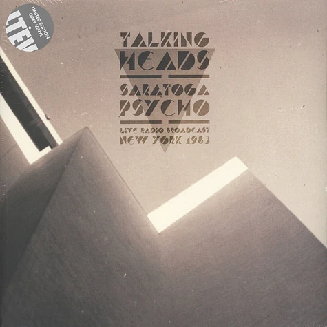 Talking Heads - Saratago Psycho - US 1983