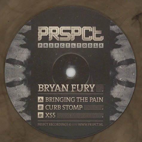 Bryan Fury - Bringing The Pain