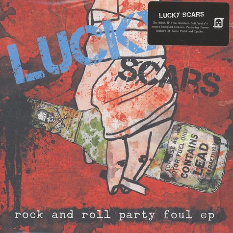 Lucky Scars - Rock And Roll Party Foul