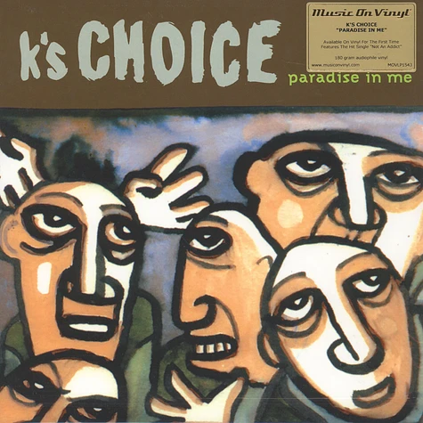 K's Choice - Paradise In Me Black Vinyl Edition