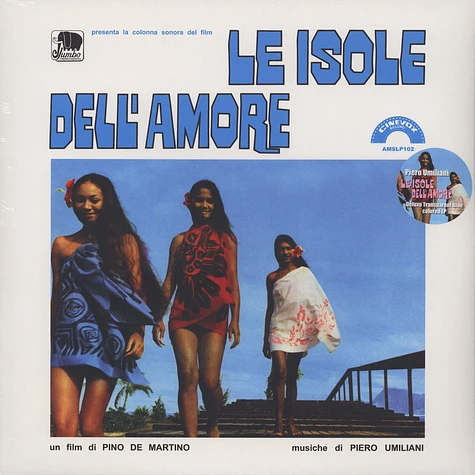 Piero Umiliani - OST Le Isole Dell'Amore