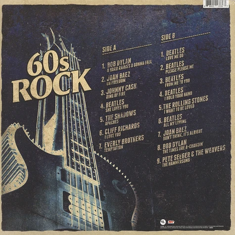 V.A. - 60'S Rock