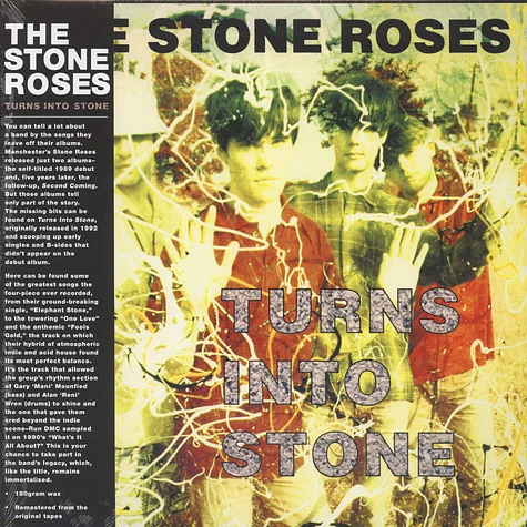 The Stone Roses - Turns Into Stone