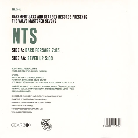 NTS - Basement Jaxx & Gearbox Records present The Valve Mastered 7"s