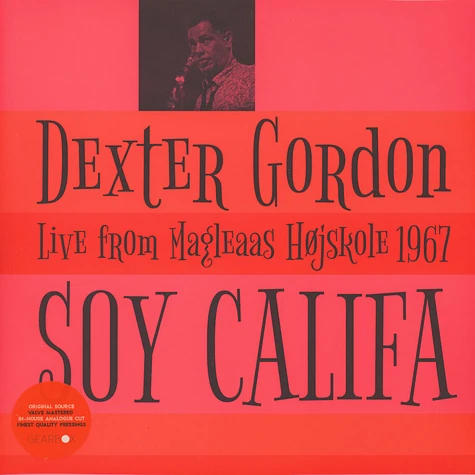 Dexter Gordon - Soy Califa