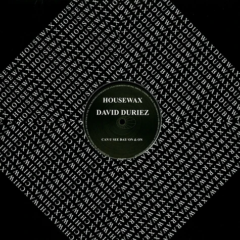 David Duriez - Can U See Dat / On & On