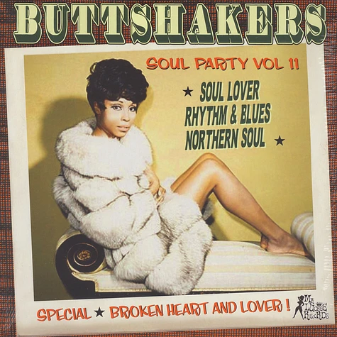 Buttshakers! - Soul Party Volume 11