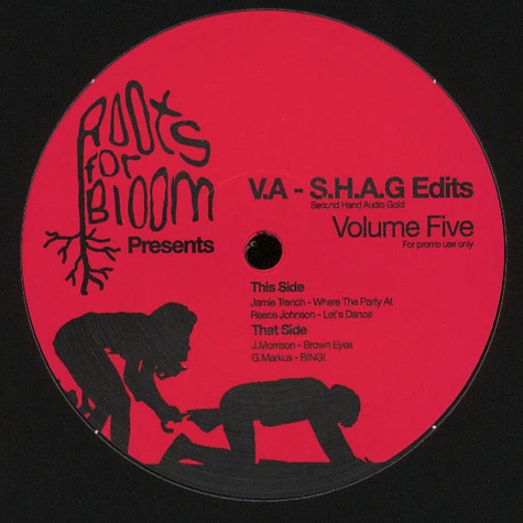 V.A. - S.h.a.g. Edits Volume Five