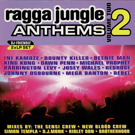 V.A. - Ragga Jungle Anthems Volume 2