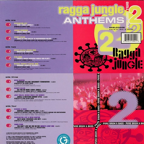 V.A. - Ragga Jungle Anthems Volume 2