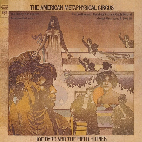 Joe Byrd & The Field Hippies - The American Metaphysical Circus
