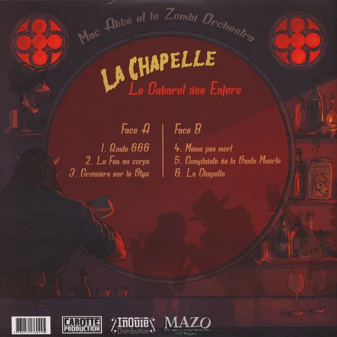 Mac Abbe Et Le Zombi Orchestra - La Chapelle - Cabaret Des Enfers
