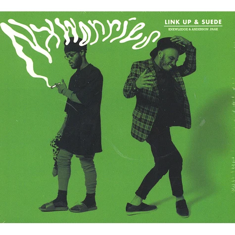 NxWorries (Knxwledge & Anderson .Paak) - Link Up & Suede EP
