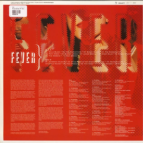 V.A. - A Collection Of Various Interpretations Of Fever