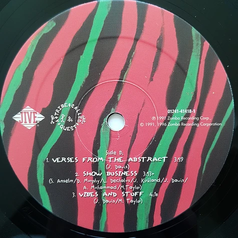 A Tribe Called Quest - The Low End Theory