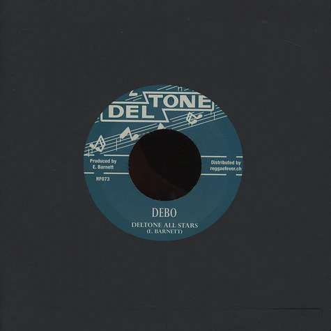 Hitones / Deltone All Stars - Push Push / Debo