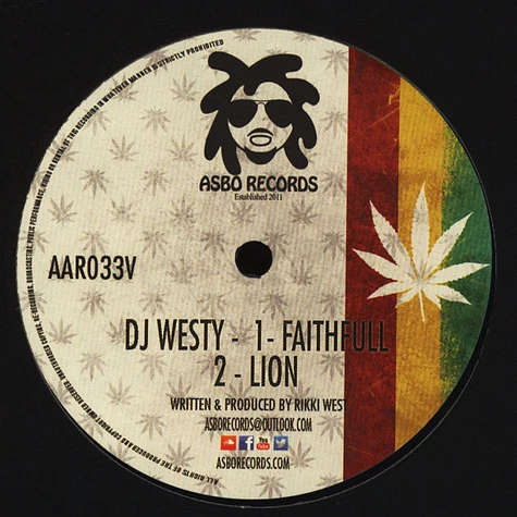 DJ Westy - Jungle Law