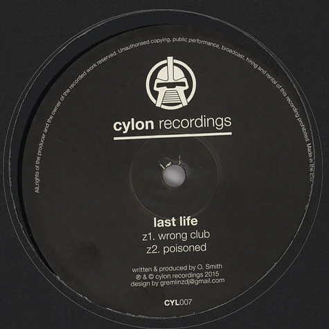 Last Life - 85-15 EP