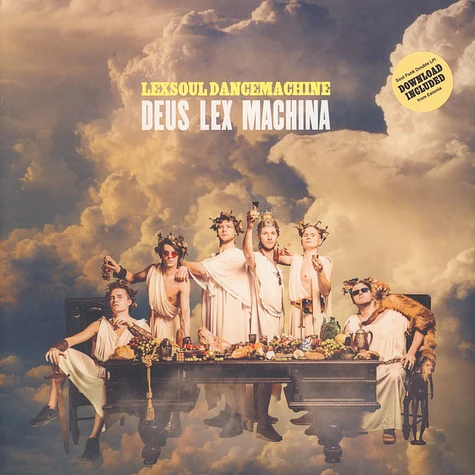 Lexsoul Dancemachine - Deus Lex Machina