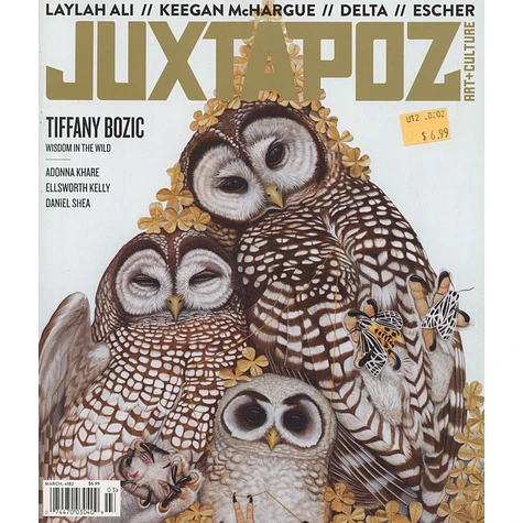 Juxtapoz Magazine - 2016 - 03 - March