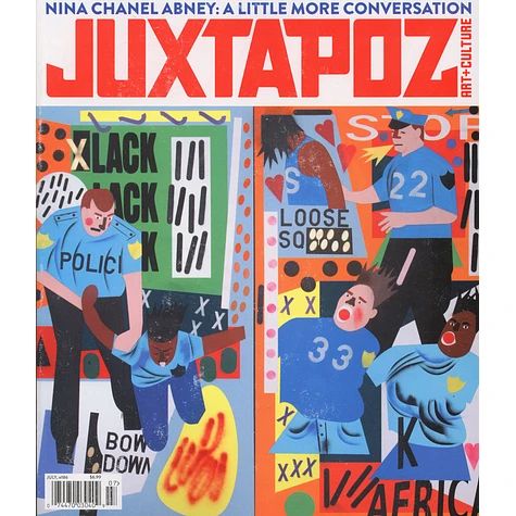 Juxtapoz Magazine - 2016 - 07 - July