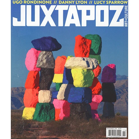 Juxtapoz Magazine - 2016 - 11 - November