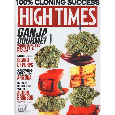 High Times Magazine - 2016 - 07 - July