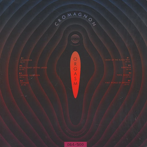 Cromagnon - Orgasm Picture Disc Edition