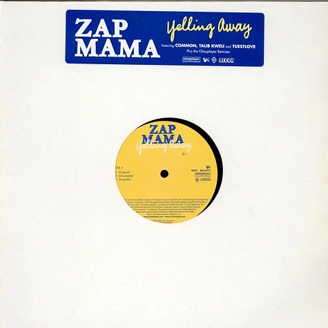 Zap Mama - Yelling Away