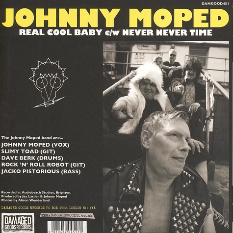 Johnny Moped - Real Cool Baby