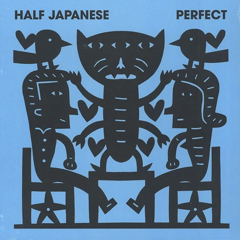 Half Japanese - Perfect Black Vinyl Edition