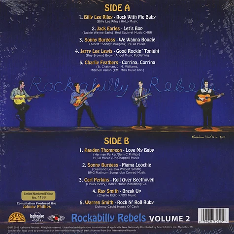 V.A. - Rockabilly Rebels Volume 2