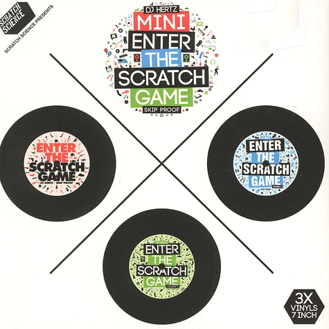 DJ Hertz - Mini Enter The Scratch Game