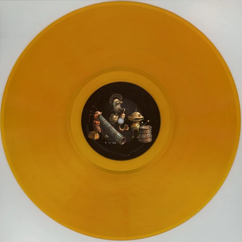Tomas Dvorak - Machinarium Soundtrack Orange Vinyl Edition