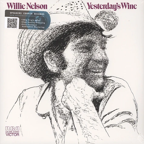 Willie Nelson - Yesterday's Wine