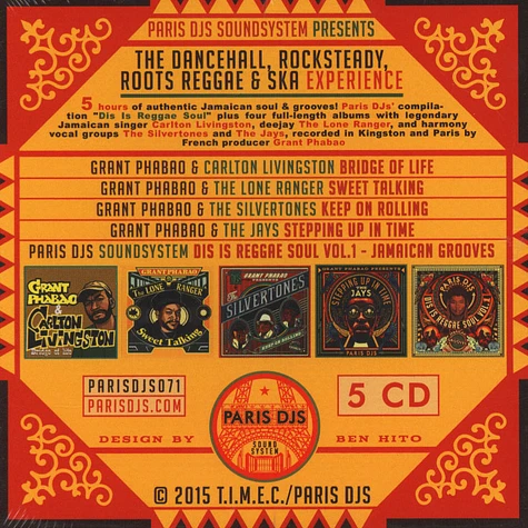 Paris DJs Soundsystem - Reggae Beat Box