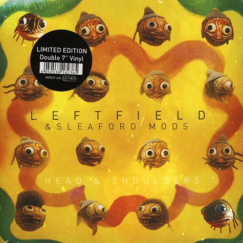 Leftfield & Sleaford Mods / Leftfield & Channy Leaneagh ?– - Head And Shoulders / Little Fish