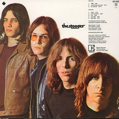 The Stooges - The Stooges