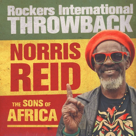 Norris Reid & The Sons Of Africa - Rockers International Throwback