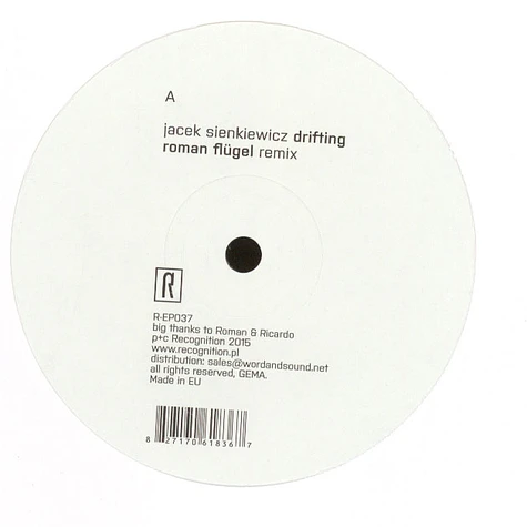 Jacek Sienkiewciz - Drifting Roman Flügel & Riccardo Villalobos Remixes