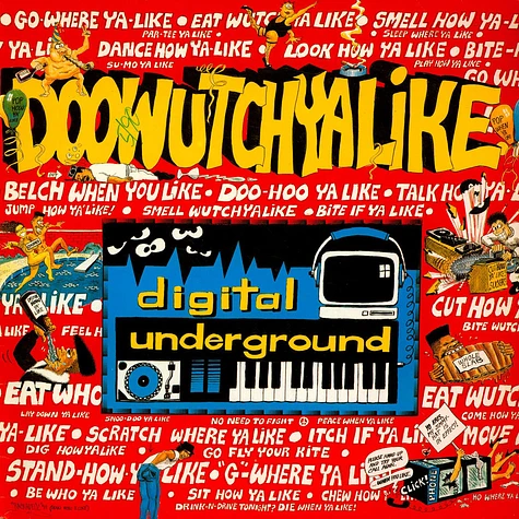 Digital Underground - Doowutchyalike / Hip Hop Doll