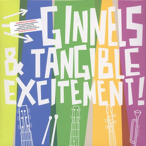 Tangible Excitement! / Ginnels - Split LP