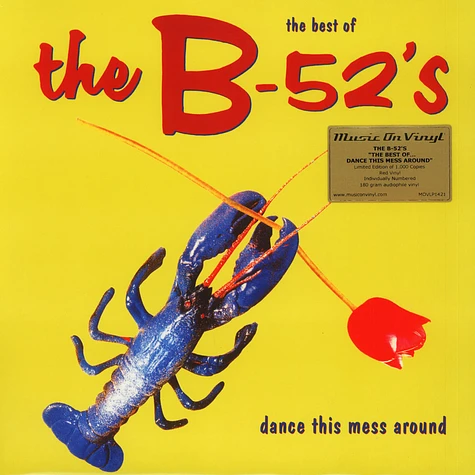 The B-52's - Dance This Mess Around Red Vinyl Edition