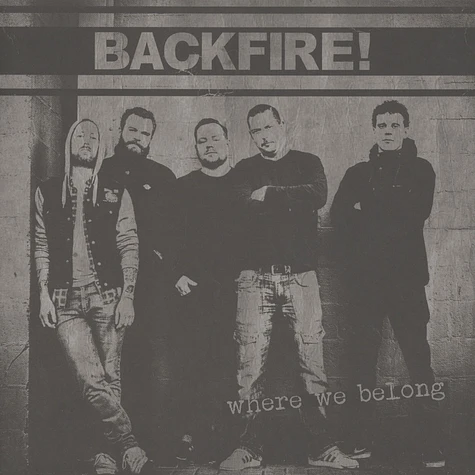 Backfire! - Where We Belong