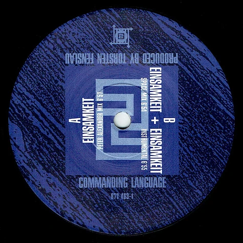 Commanding Language - Einsamkeit