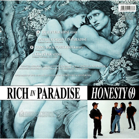 Honesty 69 - Rich In Paradise (Remix)